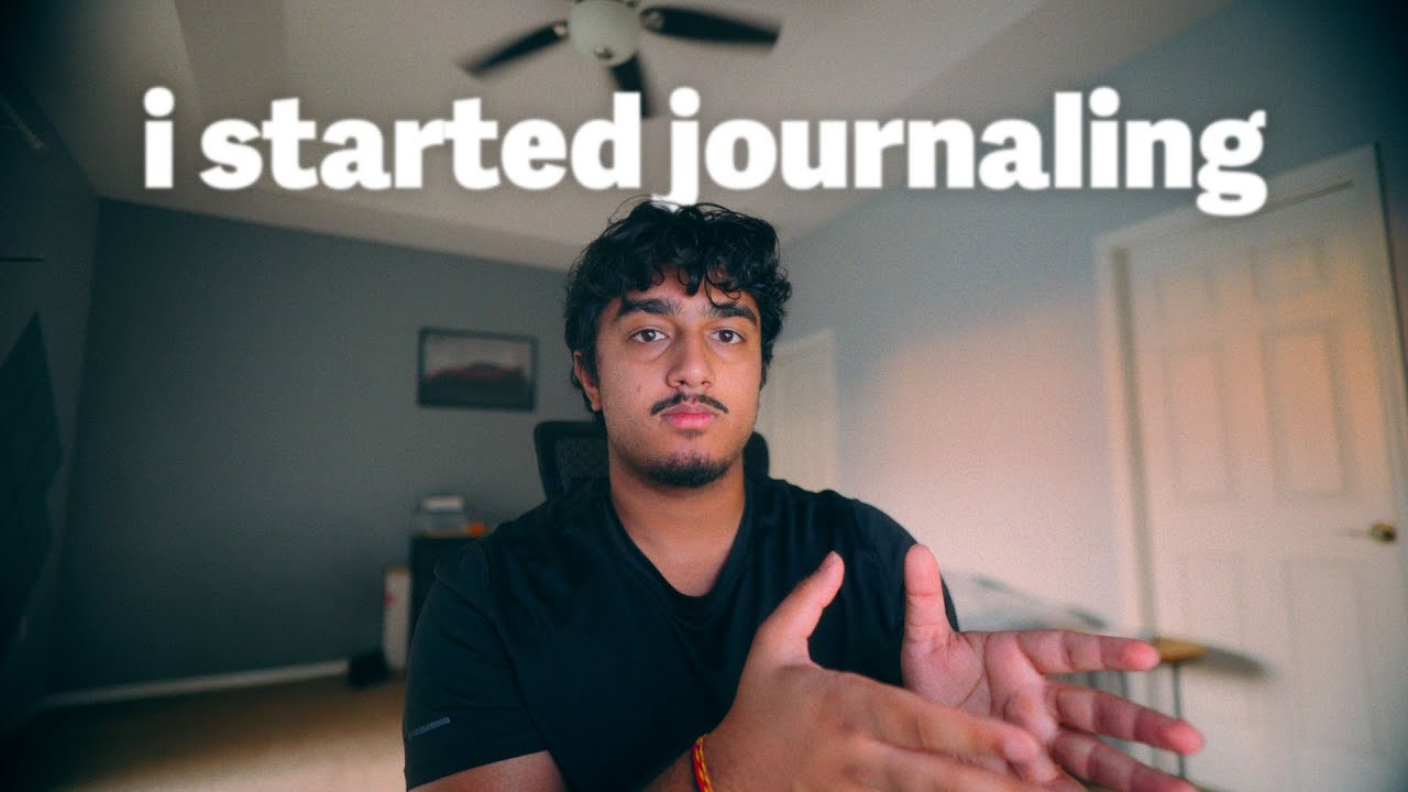 why journaling helps my creative process