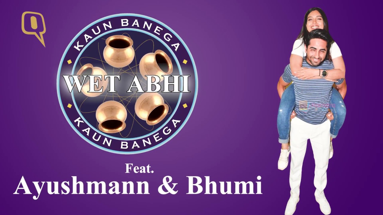 Shubh Mangal Saavdhan's Ayushmann Khurrana & Bhumi Pednekar Play Kaun Banega 