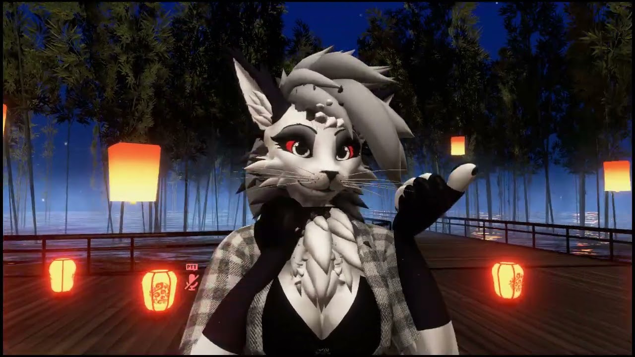 VRChat loona just dancing and having fun