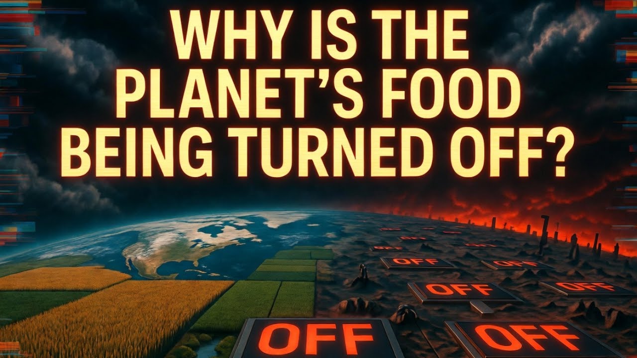 Civilization Cycle: Why Is the Planet's Food Being Turned Off?