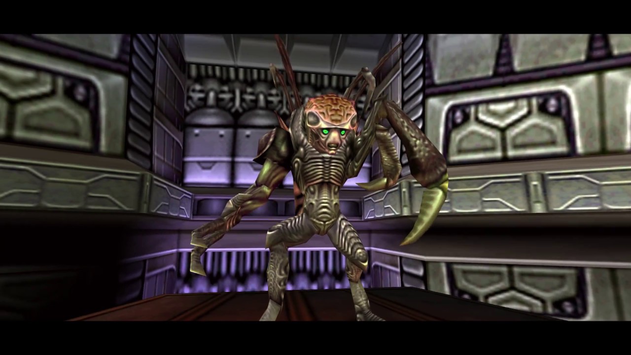 Turok 2: Seeds of Evil Remaster - Primagen Battle (1440p 60 FPS)