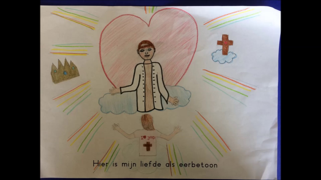 Hier is mijn liefde Groep 7 2016/2017