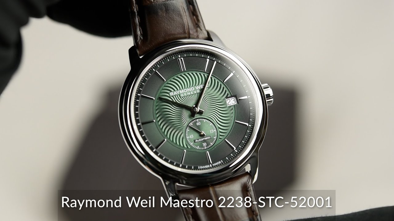 Raymond Weil Maestro 2238-STC-52001