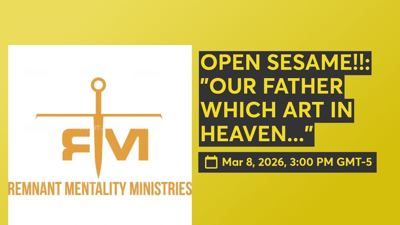 OPEN SESAME!!: 