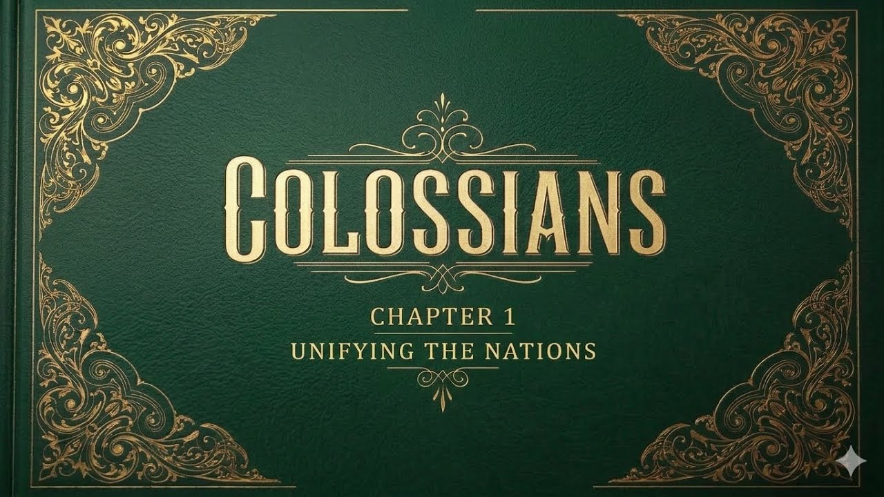 Colossians | Chapter 1: Unifying the Nations 