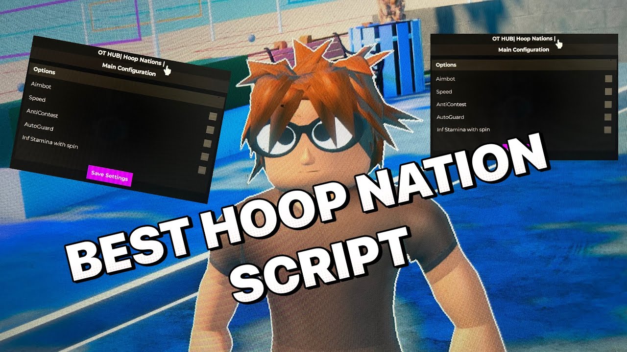 BEST HOOP NATION SCRIPT