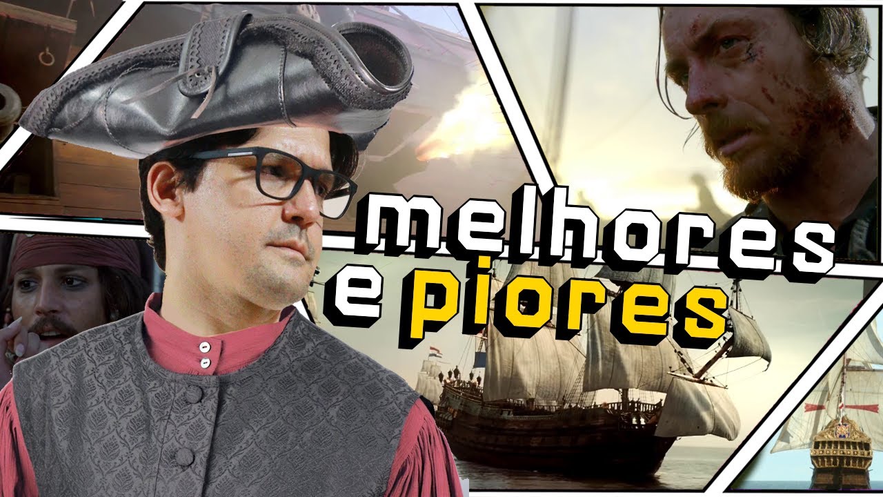 As Batalhas Navais MAIS Historicamente Corretas (ou NÃO) dos Filmes e Séries