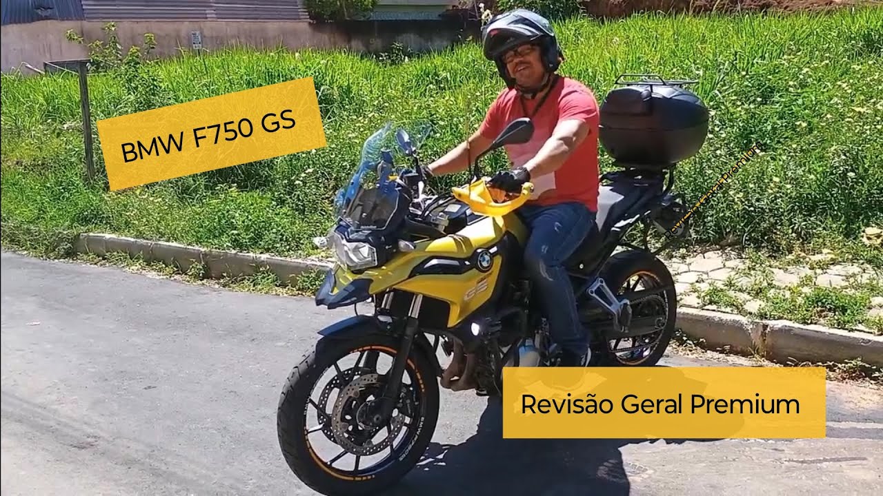 BMW F750 GS Revisão Geral