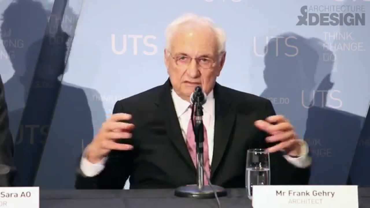 Gehry Talks Tech - Dr Chau Chak Wing Building UTS Official Opening