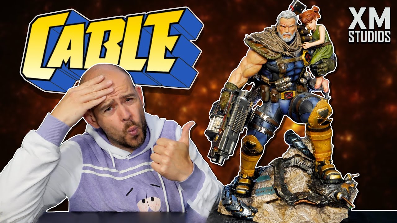 Elle Fait Mal à La Tête !!!!! Cable Et Hope - Xm Studios - 1/4 Scale