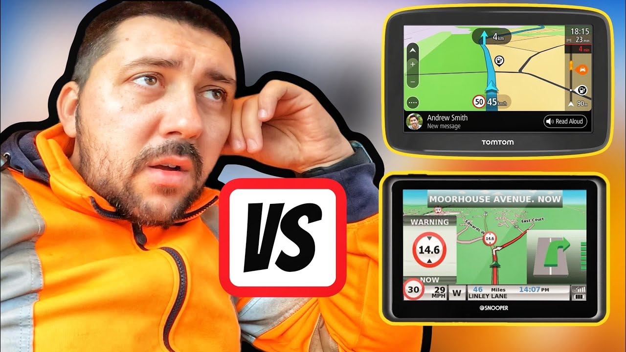 GPS TOM TOM VS GPS SNOOPER