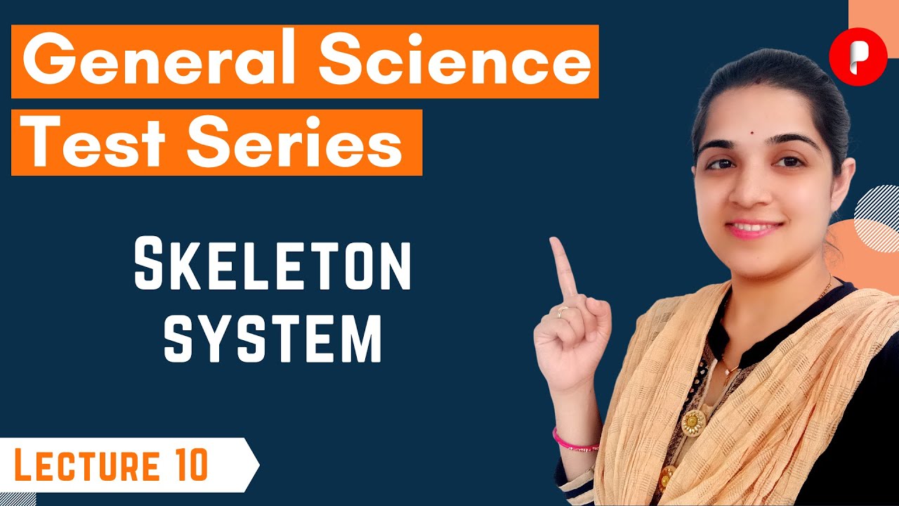 MCQs on Skeleton System | Bones & Joints | General Science Test Series