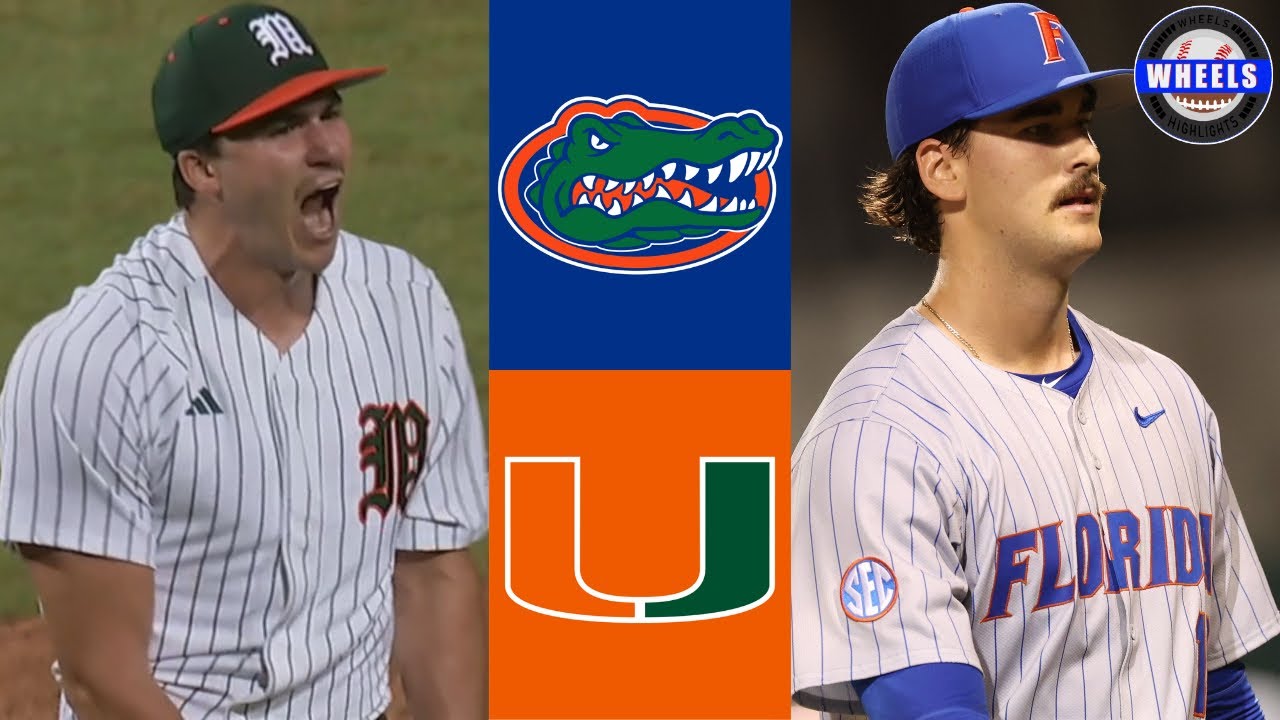 #10 Florida vs #17 Miami | Game 1 | 2026 College Baseball Highlights