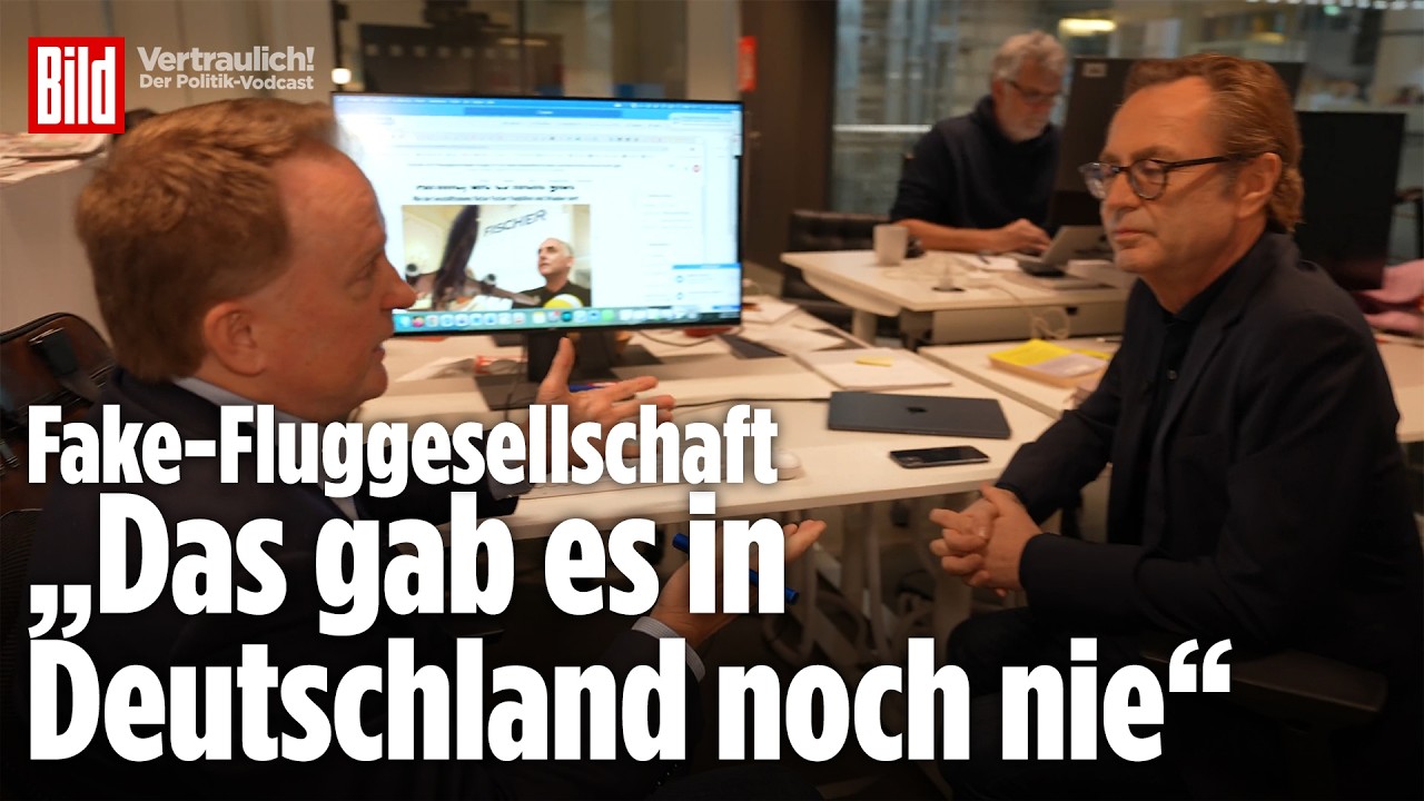 BILD deckt auf - Hochstapler prellt Urlauber mit Fake-Airline | Vertraulich