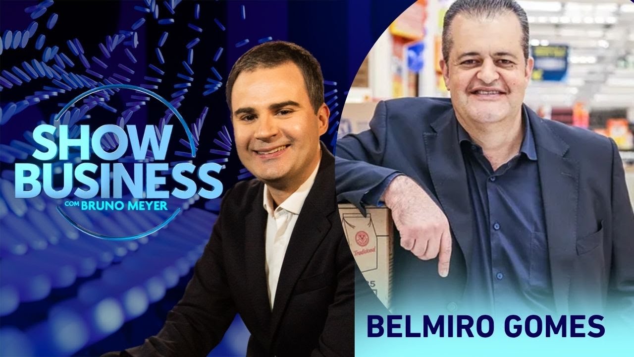 CEO DO ASSAÍ: ATACAREJO É A RESPOSTA PARA O BRASIL DE HOJE | SHOW BUSINESS 25/06/2025