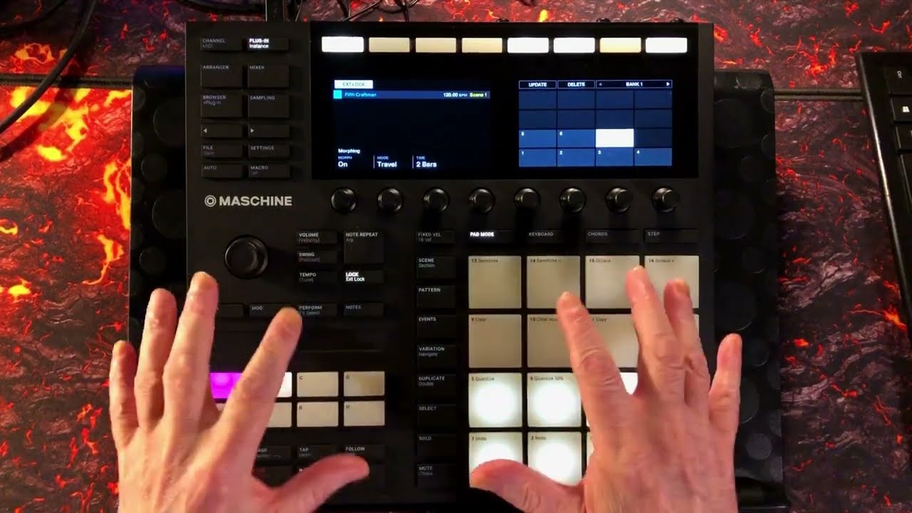 Maschine MK3 - Lock States - Tutorial For Beginners - Brilliant & Essential For Your Workflow