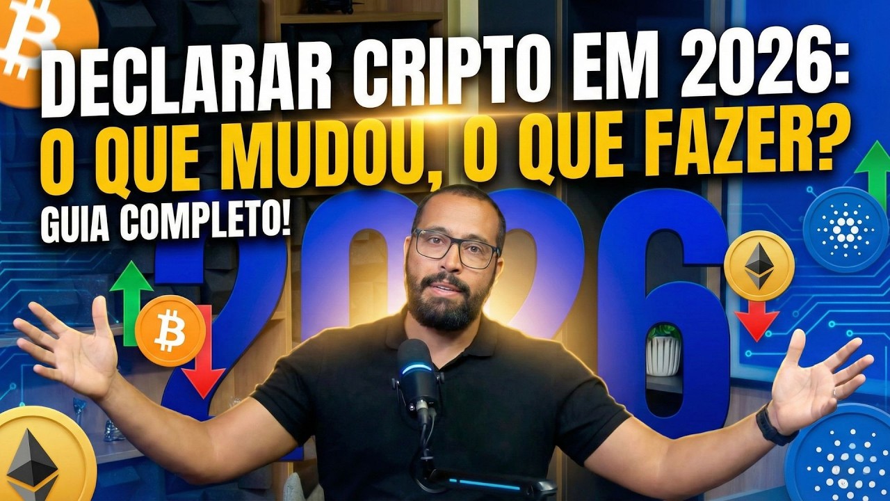 Imposto de Renda Cripto em 2026: o que mudou de vez e como se preparar