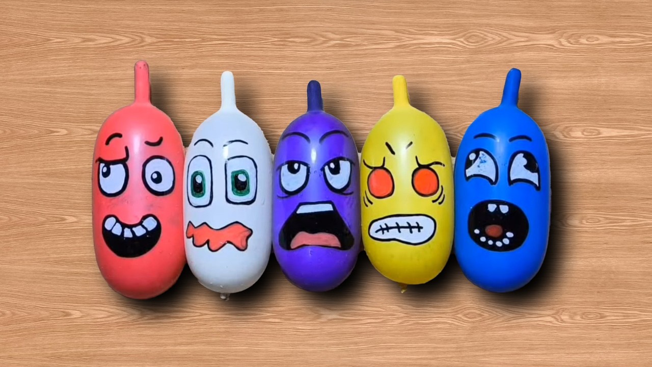 Relax & Satisfy Your Senses With HUGE Balloon Slime Pops! 🎈