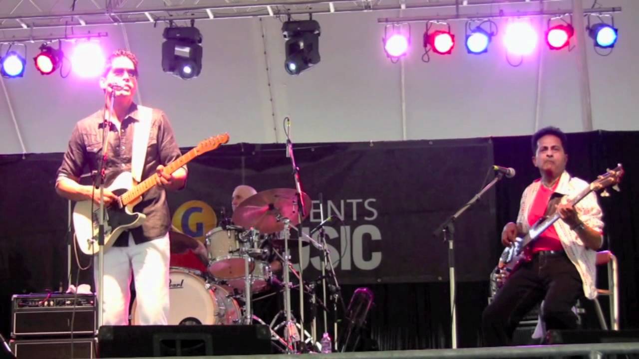 Jordan John & The Blues Angels - Take Me To The River Medley (Live at Kitchener Bluesfest 2011)