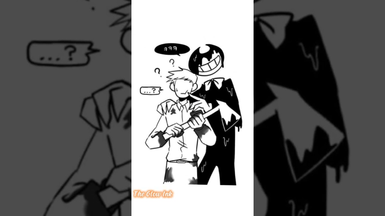Let's Meet Bendy,Boris,and Alice//BENDY AND THE INK MACHINE~EDIT