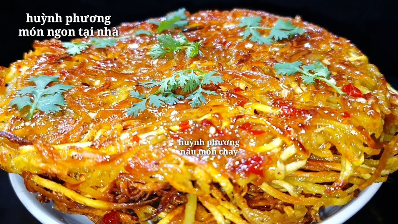 Khoai lang làm MÓN CHAY này cả nhà ai ăn cũng ghiền