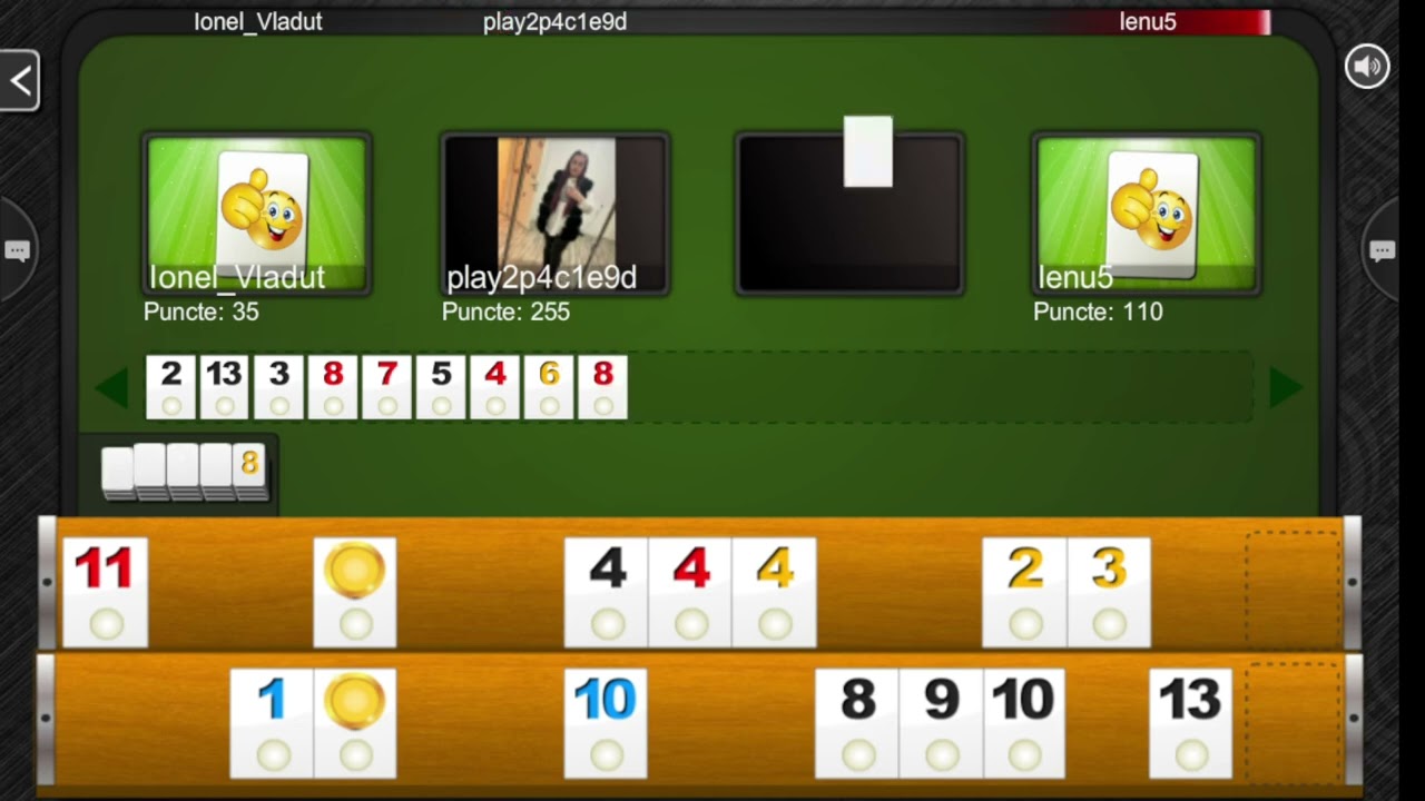 Cum joc remi pe etalat online