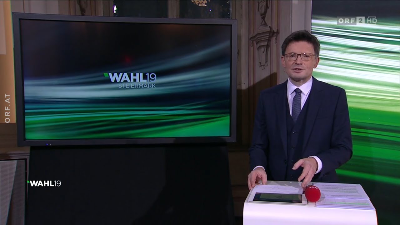 Landtagswahl Steiermark 2019: ZIB Spezial - Das Ergebnis