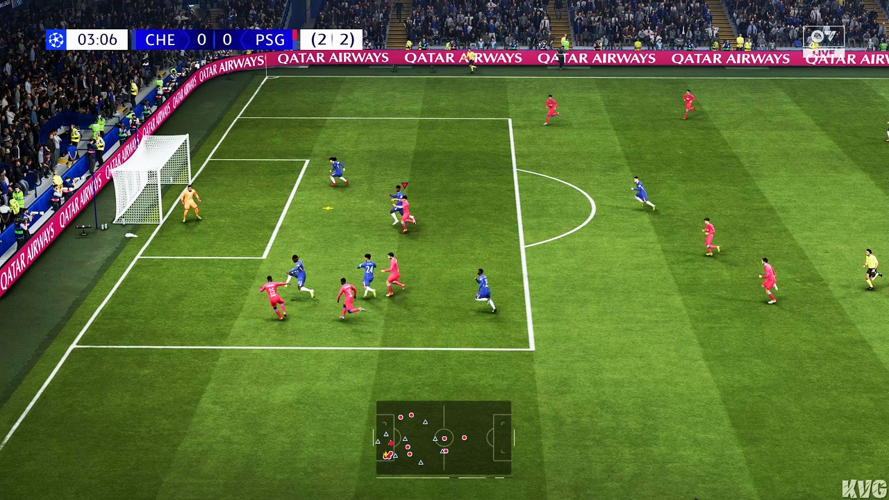 EA SPORTS FC 26 - Chelsea vs PSG - Gameplay (PS5 UHD) [4K60FPS]