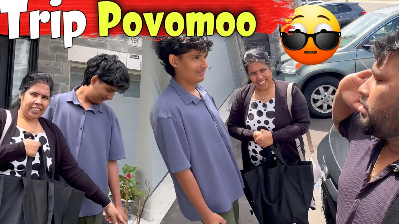 Srilanka-ல இருந்து வந்த பிறகு Shoping போறோம் 🇨🇦🛍️ / Tamil Canada Vlog - Atputham