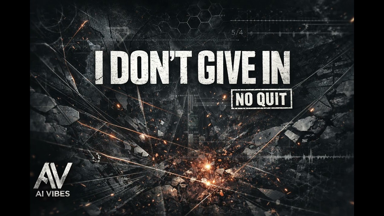 I DONT GIVE IN V2 - PROG NU METAL