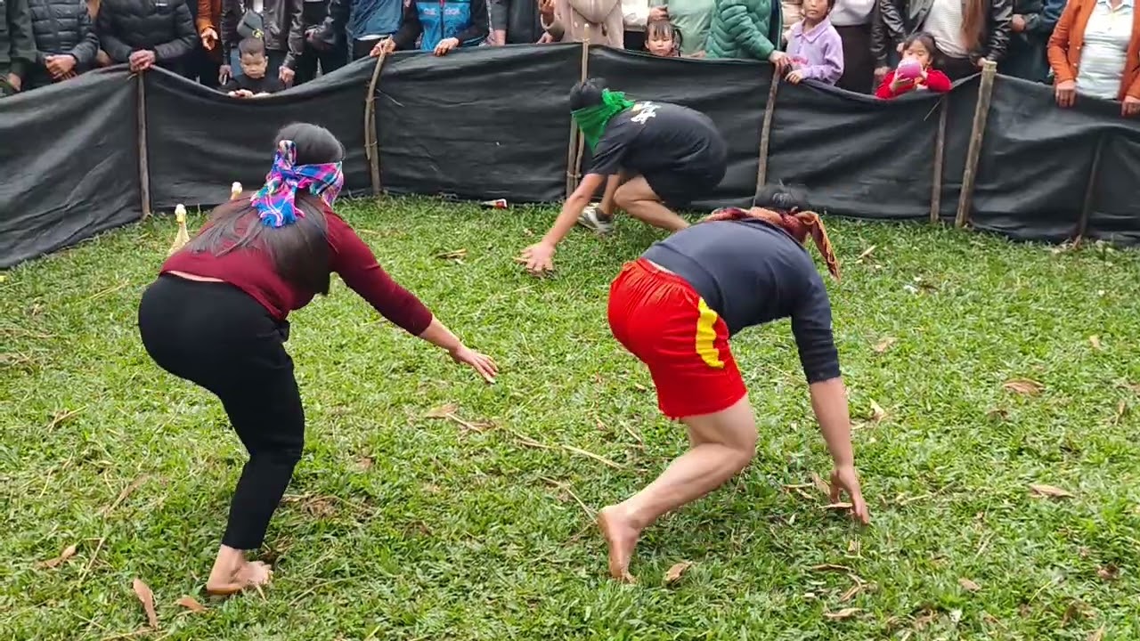 Trò chơi bắt vịt khu hoạt 