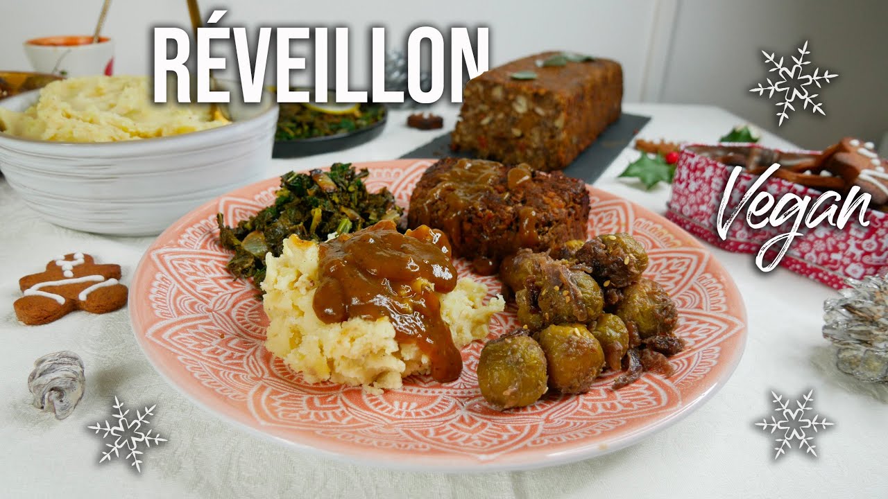 Мои вкусные веганские рецепты на Рождество ✨ | Веганское рождественское меню