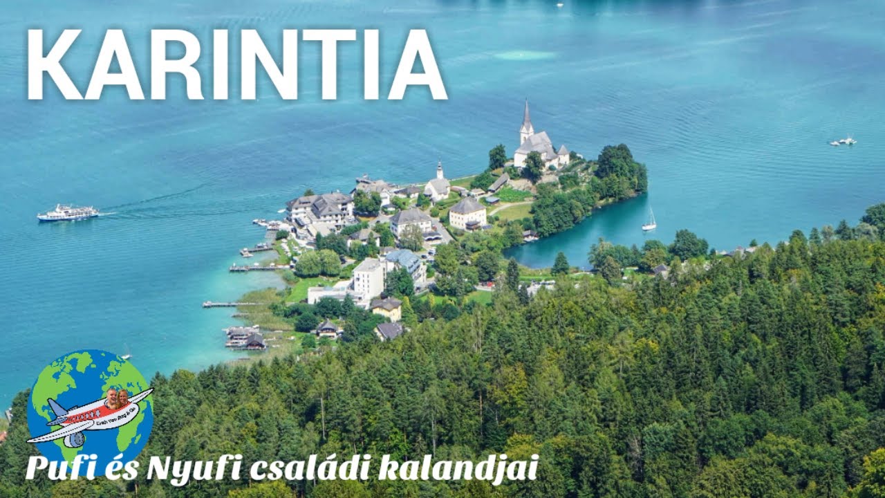 Karintia,  / Maria Wörth // Pufi és Nyufi családi kalandjai