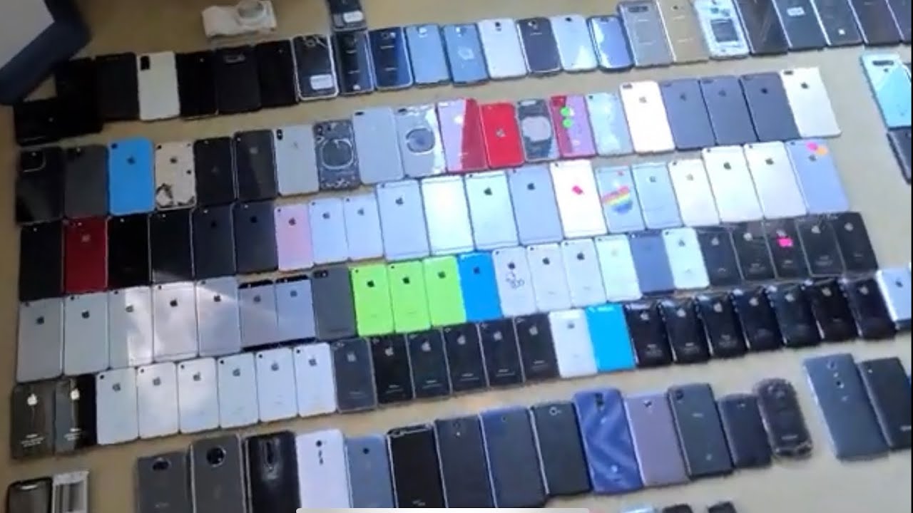 184 Phone Collection Update as of October 2023
