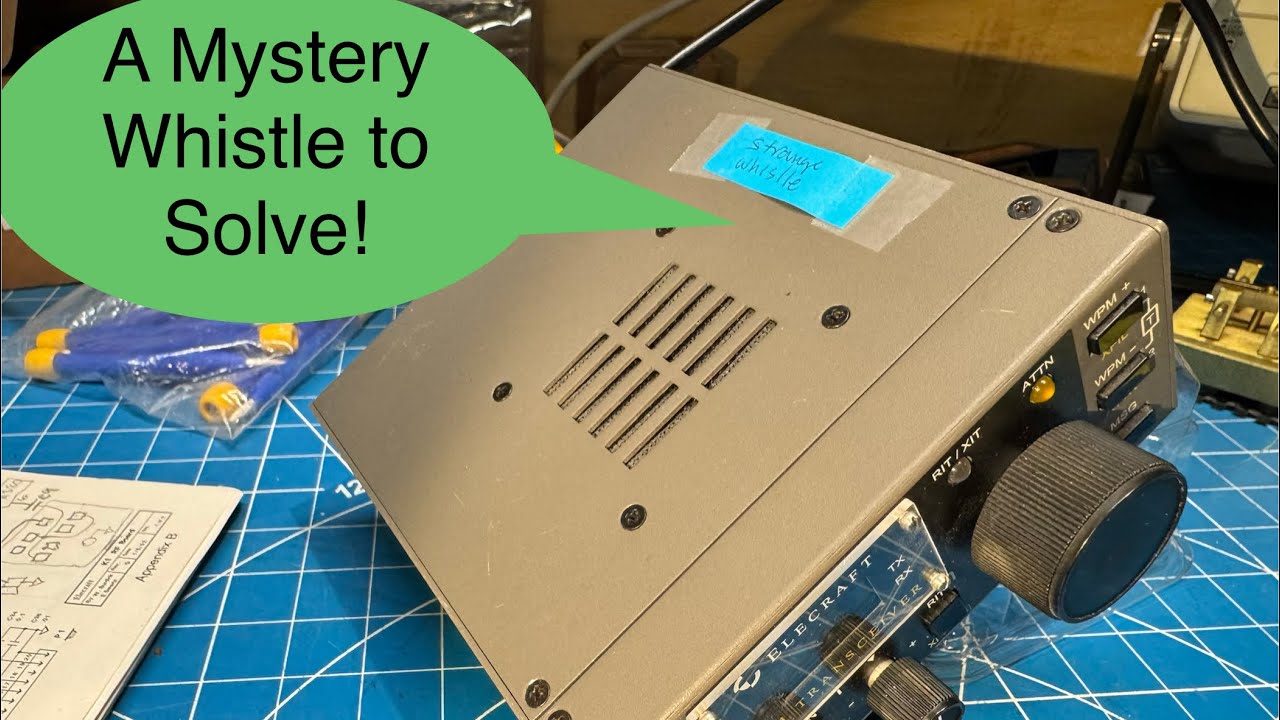 Elecraft K1 - Отладочная информация - Сможете ли вы решить эту задачу?