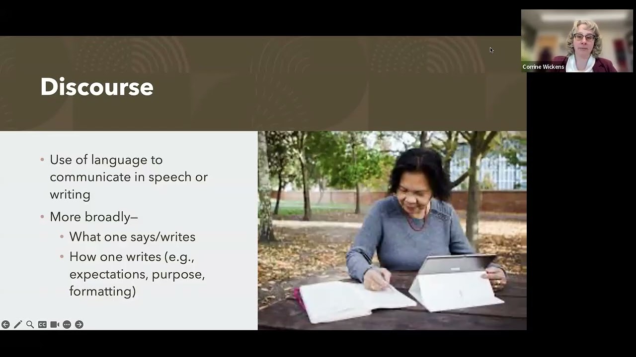 Academic Writing and Discourse