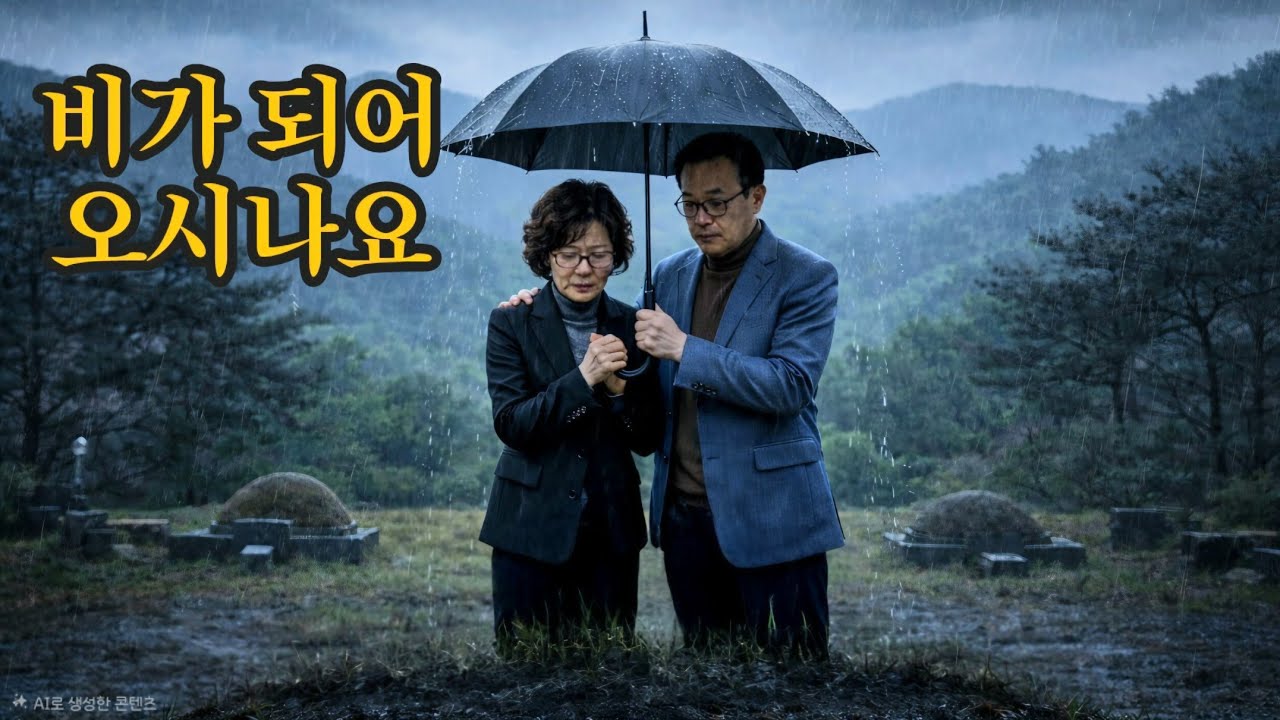 🌧️ 비가 되어 오시나요 | 어머니를 그리며 (추모 발라드)