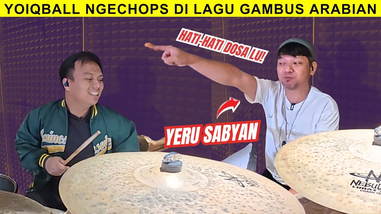 WAKTUNYA HIJRAH! YOIQBALL COBAIN JADI DRUMMER GAMBUS
