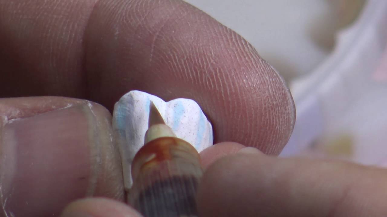 BIODEN - How to color posterior crown with ZIRCOS-E Color Liquids