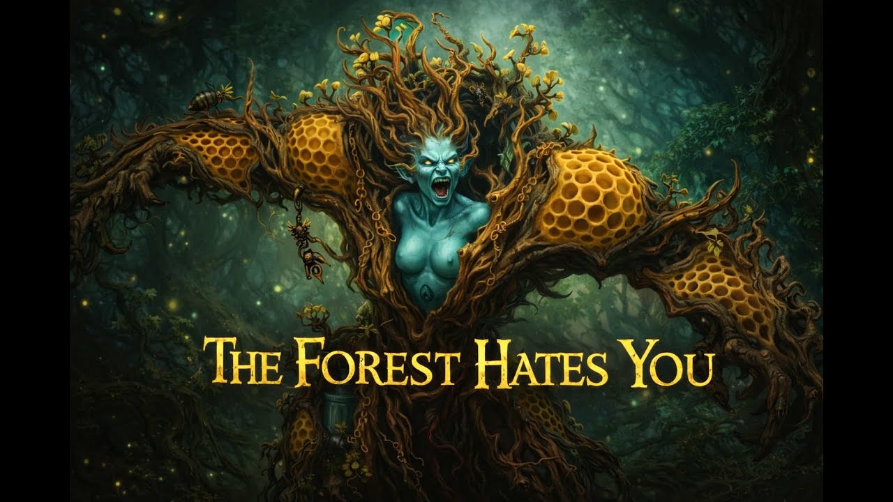 “The Forest Hates You” Drycha Hamadreth | Age of Sigmar Song