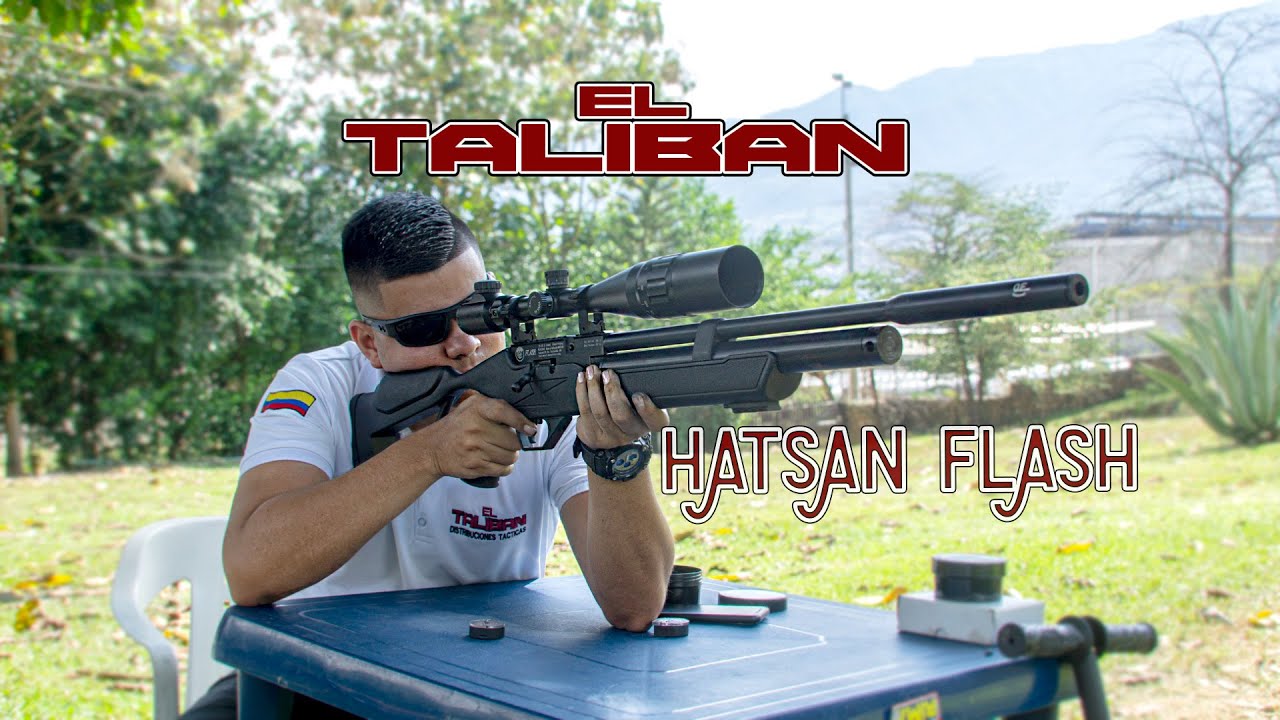 Rifle Hatsan Flash  6.35 ✜ EL TALIBÁN ✜