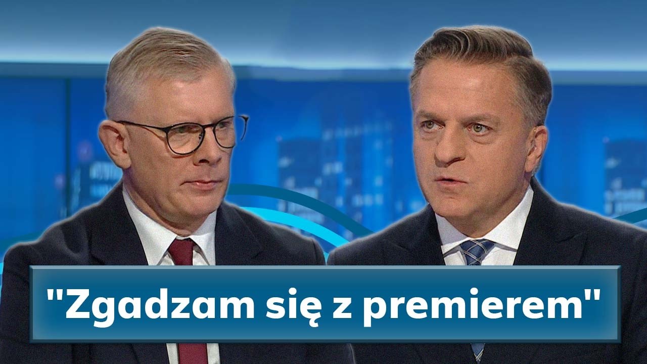 Cenckiewicz zgodził się z Tuskiem. 