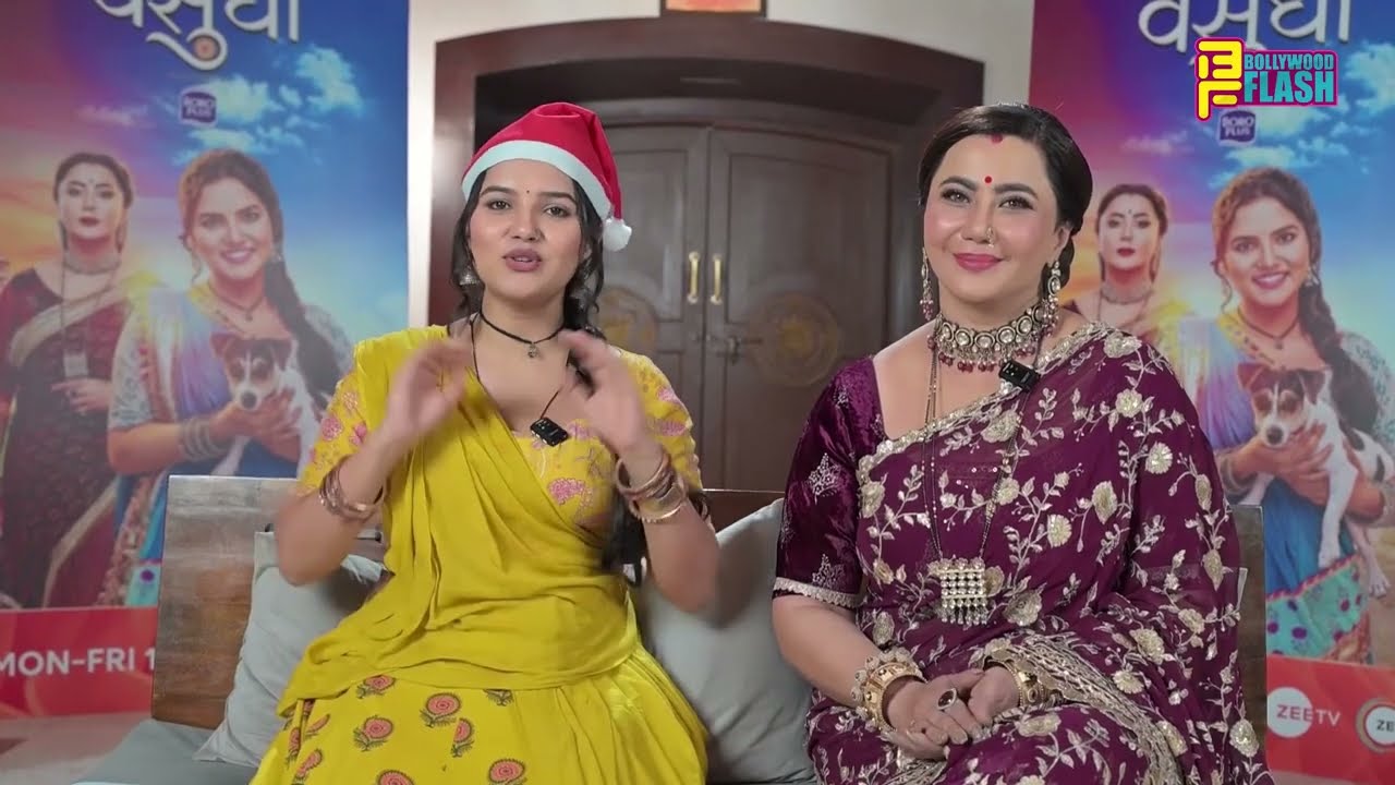 Vasudha Serial Christmas Special Interview With Priya Thakur and Nausheen Ali Sardar