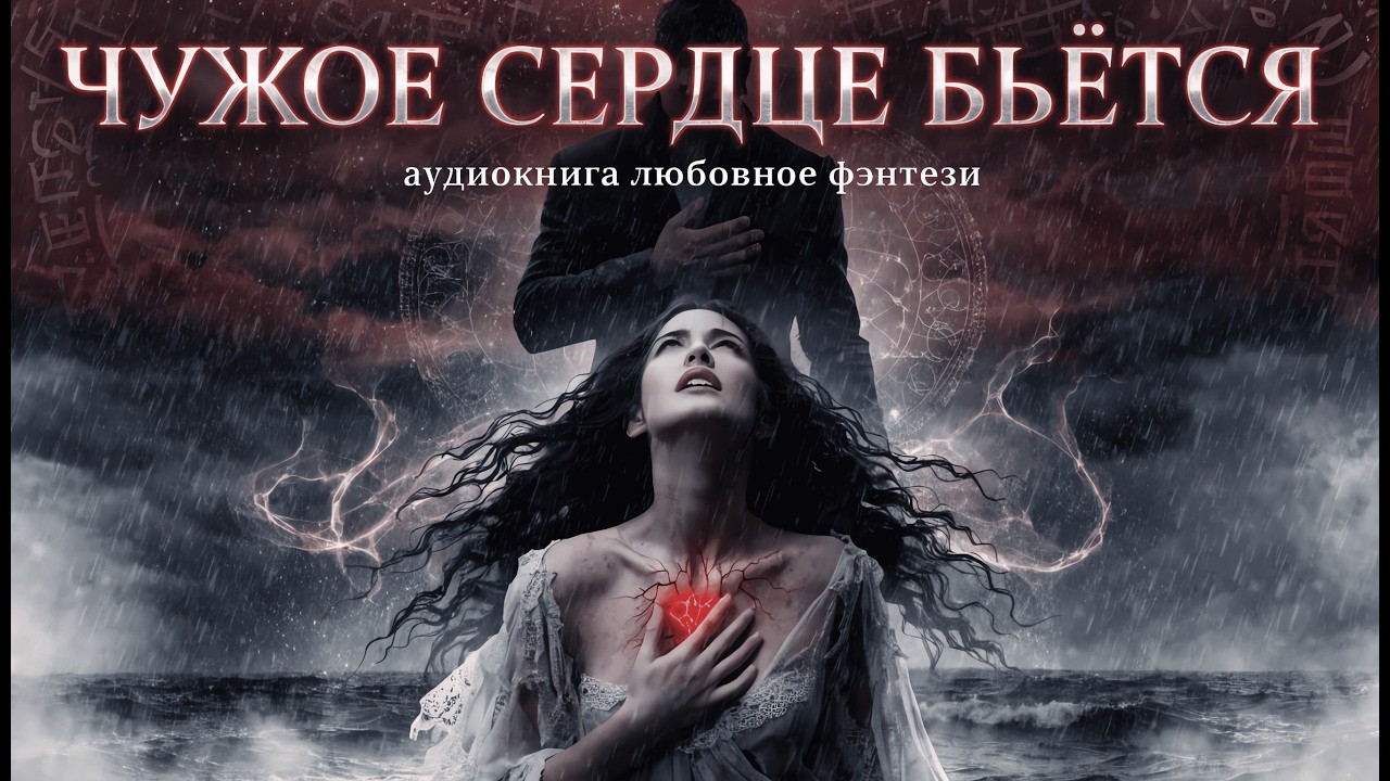 РОМАНТИЧЕСКОЕ ФЭНТЕЗИ: ЧУЖОЕ СЕРДЦЕ БЬЕТСЯ Ч.1      #любовноефэнтези #аудиокнига #ФэнтезиАудиокнига