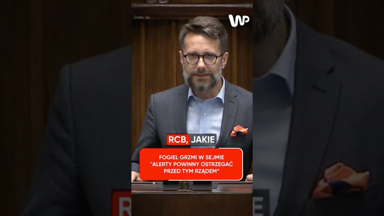 Fogiel kpi z rządu. 