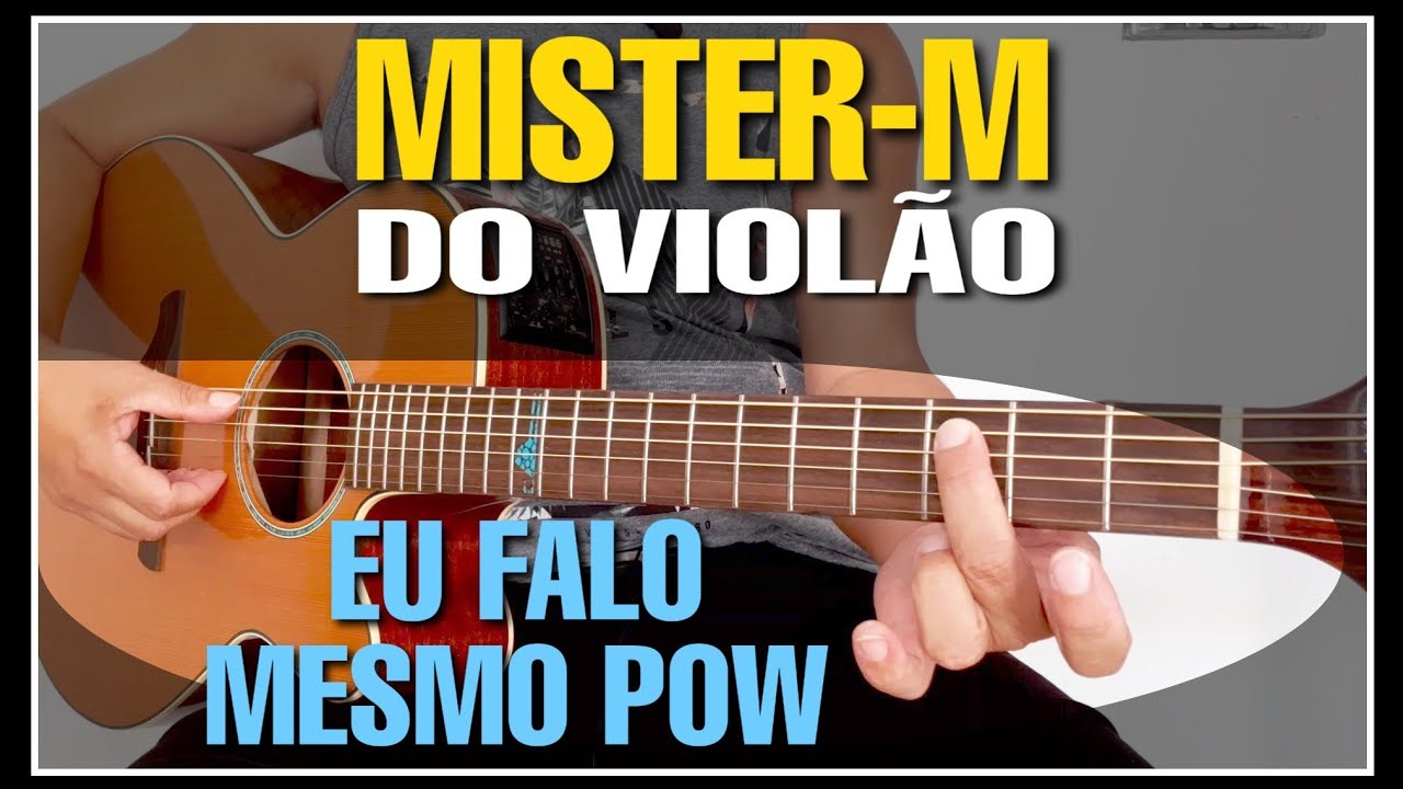 Mais um Segredo do Violão Revelado 😱 | Mister-M do Violão - Eu Falo Mesmo | Whatsapp:27-997454297