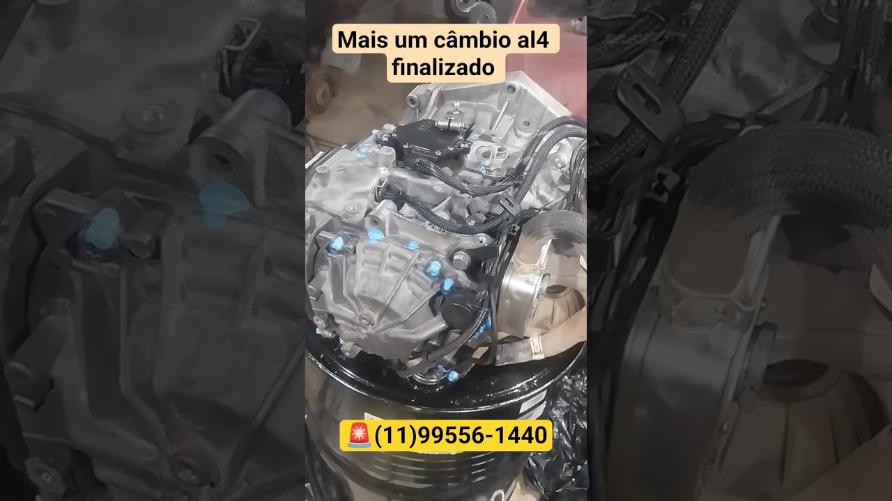 câmbio al4 😱mais um finalizado!!!