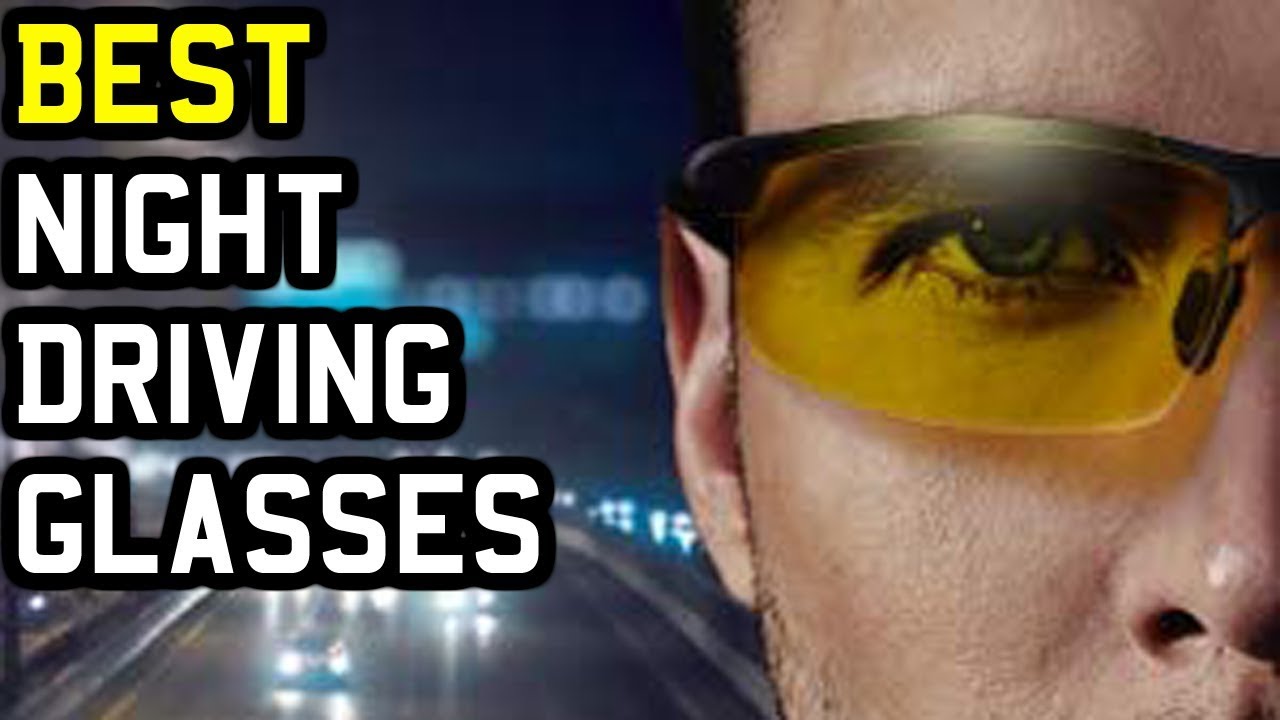 Best Night Vision Glasses - BLUPOND Night Driving Glasses