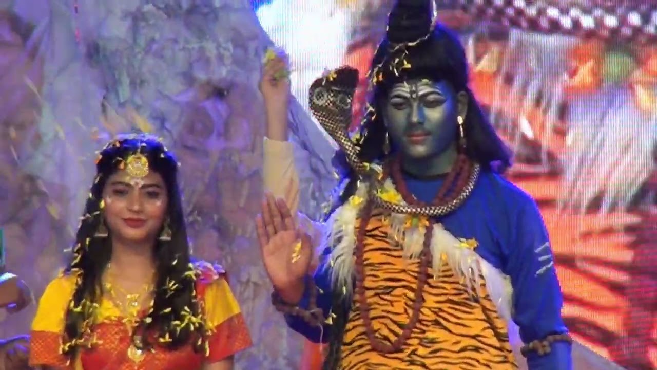 Shiv Tandav II2024-25II Annual Function II UMANG II Shakuntala Vidyalaya