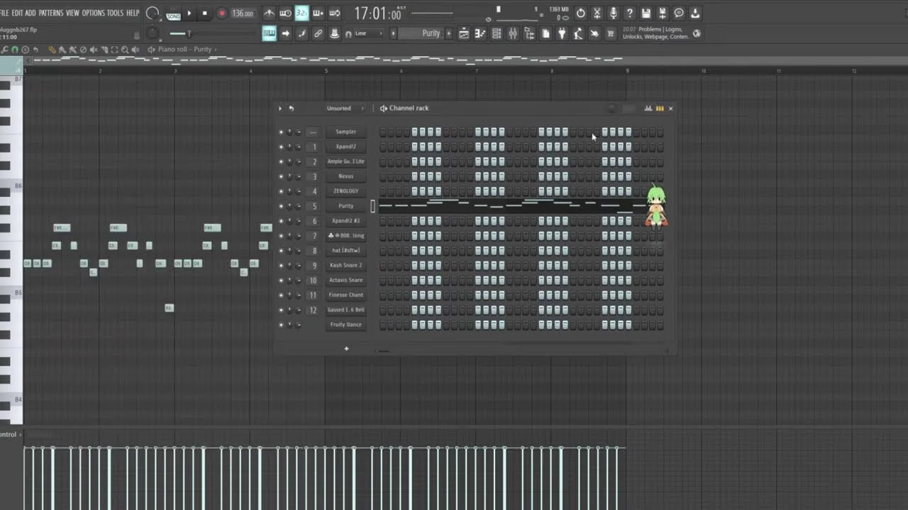 ★Tutorial★ How to make a Diary Plugg Beat for Kynlary (like Violet and Mxsui)